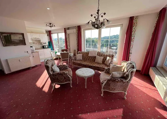 Romantik-suite Mit Whirlpool